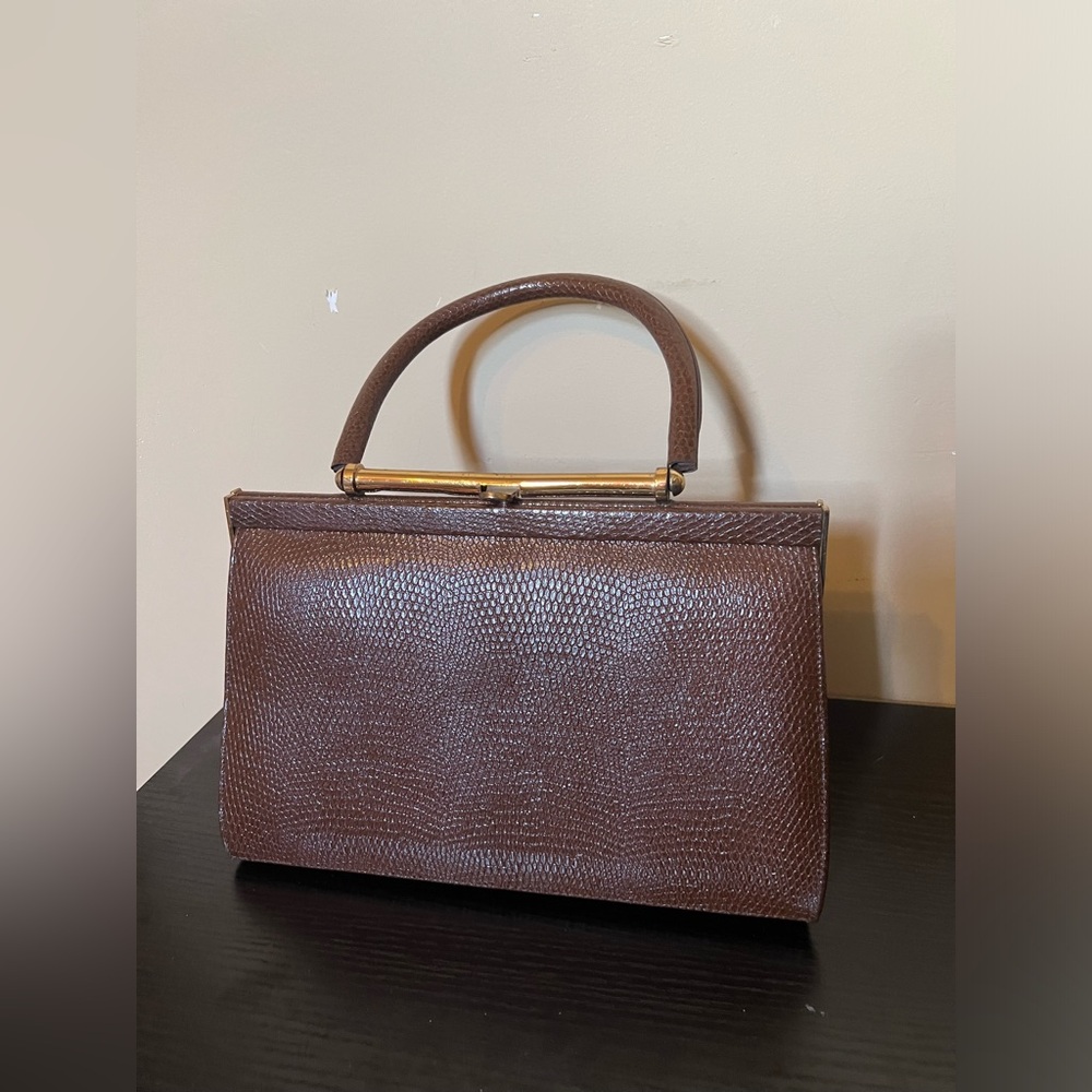 Vintage Lesco Lona Handbag